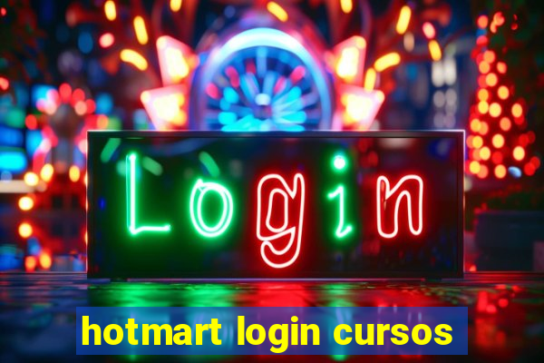 hotmart login cursos